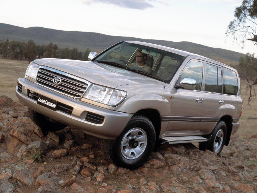  Toyota Land Cruiser 100 GXL 2002 года  (AU) (фото 3 из 5)